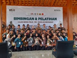 Kawasan Widuri Pegandon Gandeng ABC Training Camp Gelar Binlat Karir Kedinasan