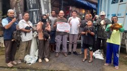 Dukung Ketahanan Pangan Nasional, Anggota Dewan Serahkan Bantuan Ayam Ternak