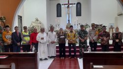 Pastikan Keamanan Perayaan Natal, Bupati Kendal Kunjungi Sejumlah Gereja