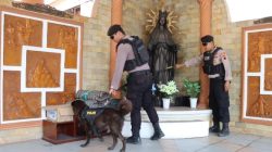 Pastikan Keamanan Ibadah Natal, Polres Kendal Sterilisasi Gereja Kendal