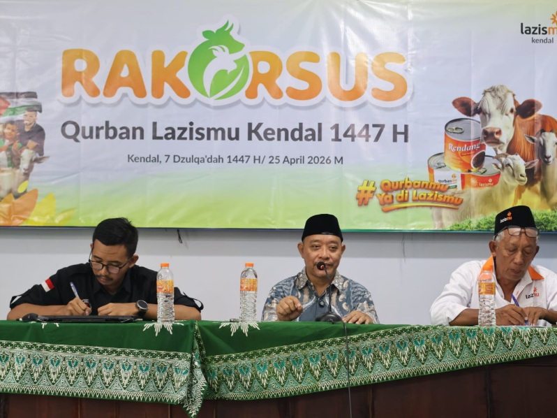 Gelar Rakorsus Qurban, Lazismu Kendal Optimistis Capai Rp8,5 Miliar