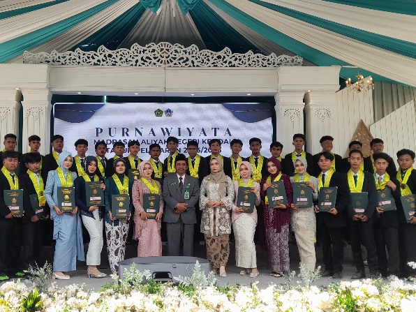 115 Siswa MAN Kendal Lolos PTN Jalur Prestasi, Puluhan Santri Khatam 30 Juz