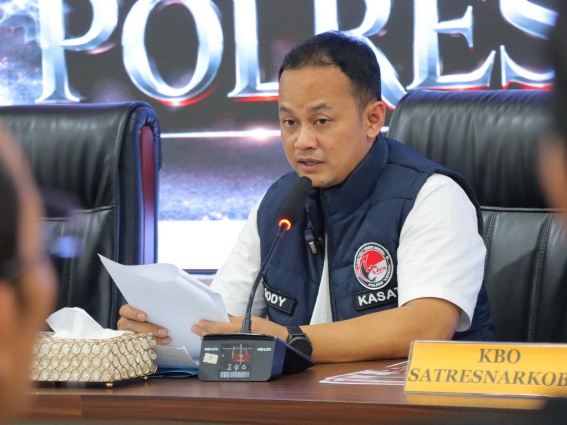 Satreskrim Polres Kendal Berhasil Bekuk Kurir Narkoba